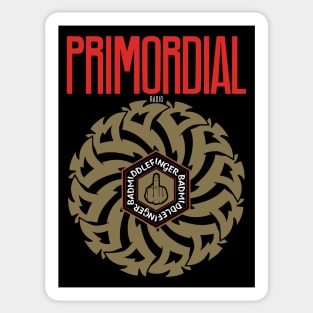 Primordial Radio – BadMiddleFinger Sticker